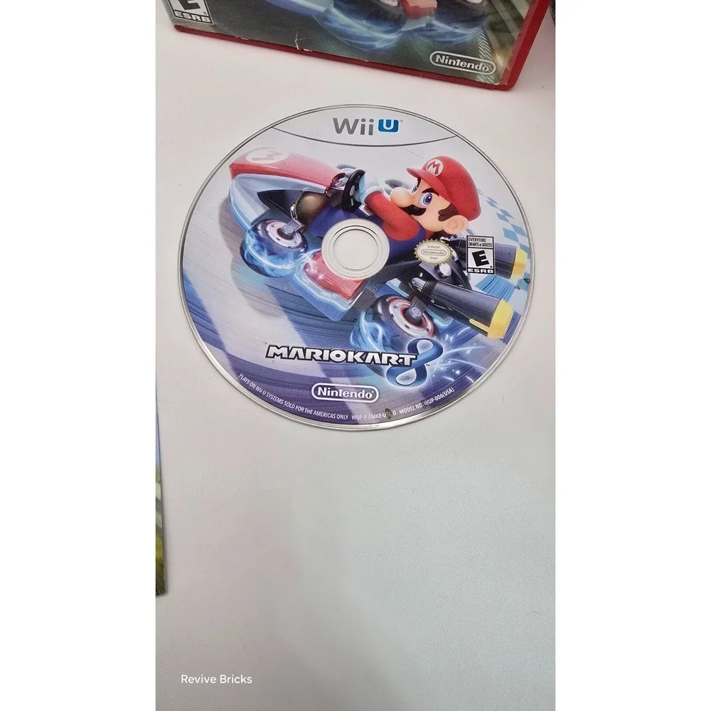 Mario Kart 8 (Nintendo‎ Wii U, 2014) CIB Complete Tested Working Great Condition
